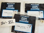 Lot Of 3- Genuine Quicksilver Mercury 1395-9258-1 Valve Seat Kit. Fixed Price $20.00.