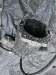 Seadoo Speedster Challenger Mercury M2 Sport Jet 210 240 Exhaust Pipe Chamber. Fixed Price $75.00.