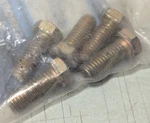 Lot Of Genuine Mercury Screws 10-34353 New Oem Bolts. Fixed Price $13.98.