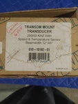Garmin 010-10192-01, Airmar 31-467-1-01, 200/50 Khz /w Speed Temp 12/45 Degree. Fixed Price $109.00.