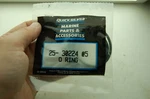 New Mercury Mercruiser Quicksilver 25-30224Q O-ring-thermostat (QTY-5) Oem. Fixed Price $41.50.