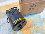 Jabsco Part # 30200-0020 Motor, 32 Volt Dc. Fixed Price $93.75.