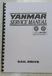 Yanmar Sail Drive SD20 SD30 SD31 Service Manual Reprinted Comb Bound. Fixed Price $26.89.