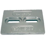 Tecnoseal Mini Zinc Plate Anode 6" X 4" 1/2" (tec-divers-s). Fixed Price $35.99.