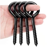 Zaugontw 5 Inch Eye Hooks, Large Bolts Screw Carbon Steel, Black. Fixed Price $20.02.