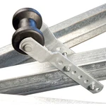C.e. Smith 4" Adjustable Keel Roller Assembly F/2" Tongue - Black Ce 32005. Fixed Price $40.51.