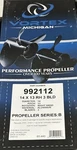 Michigan Wheel 992112 Vortex B-series 3-BLADE Aluminum Propeller Rh, 14" Dia. Fixed Price $174.99.