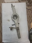 MP8228 Johnson Evinrude Throttle Lever Assy 320836 320835 E1. Fixed Price $17.50.
