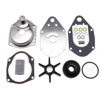 Water Pump Impeller Kit For Mercury 50HP 55HP 60HP Stroke 46-812966A11 43023. Fixed Price $52.99.