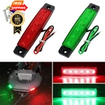 Shangyuan Navigation Lights, Led Stern And Marine Strip Red Green. Fixed Price $15.98.