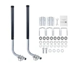 Uimoso Boat Trailer Guide 40/48 In Heavy-duty Ons With Pvc Covers. Fixed Price $57.99.