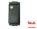 Vimar 17010.F - 10A 250V Closure Button (reduced Module). Fixed Price $5.84.