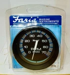 Faria F33005 Coral 7000 Rpm Outboard Tachometer TC9036, Size 4 New Sealed. Fixed Price $99.95.