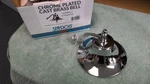 6" Sea-dog Chrome Plated Cast Brass 455001-3 Boat Fog Bell New In Box. Fixed Price $71.37.