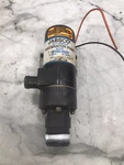 76 Trojan Yacht 280 Boat Jabsco Self Priming Macerator Waste Pump. Fixed Price $64.00.