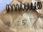 Omc 302587 Spring Johnson Evinrude Outboard Oem Brp Genuine Factory Hardware Nos. Fixed Price $8.59.