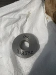 Oem Thrust Washer , Omc 333592 Propeller. Fixed Price $19.00.