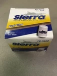 New Sierra Outboard Filter, #858201-7, #18-7858. Fixed Price $9.99.