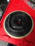 Yamaha 9.9 Hp 4 Stroke Flywheel Assembly Pn 66M-85550-10-00 Y10. Fixed Price $75.00.