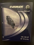 Evinrude Service Manual 5007533 For 2008 250, 300HP And 90 Degree V6 (3.4L). Fixed Price $29.77.