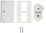 Winegard Company WT1120 White Tv/phone Cable Receptacle. Fixed Price $40.56.