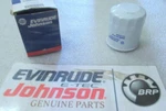 B8 Evinrude Johnson Omc 0434839 Oil Filter Oem New Factory Boat Parts. Fixed Price $9.83.
