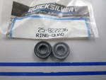 New Oem (lot Of 2) 25-822236 Mercury Quicksilver Quad Ring 0810. Fixed Price $7.00.