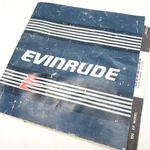 Evinrude 100 Xp Model Operator's Manual, Vintage. Fixed Price $29.83.
