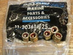 Genuine Mercury Quicksilver 11-20361 Nut Qty Of 5 Free Shipping. Fixed Price $5.99.
