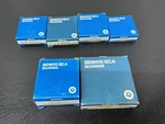 Lot Nos Sealed Bower Bca Bearings W/box M86649 M86610 R1563-TAV A17 HM88542. Fixed Price $40.00.