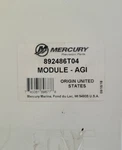 Mercury/quicksilver 892486T04 Module Agi. Fixed Price $93.57.