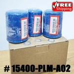 3 Honda Genuine Oil Filters With Drain Plug Washer 15400-PLM-A02 New Sealed Usa. Fixed Price $18.55.