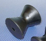 Yates Rubber Bow Roller 1/2" Bore (4") 4174-4 Black 3.75" Overall. Fixed Price $9.99.