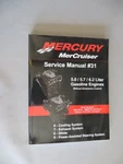 Mercury Marine 5.0/5.7/6.2 Liter Gasoline Engines Service Manual 90-864260400. Fixed Price $69.11.