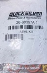 New Oem Quicksilver Mercury Seal Kit 26-88397A1. Fixed Price $34.95.