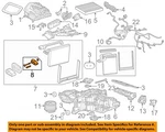 Gm Oem 17-19 Sierra 1500 Evaporator Heater Components-expansion Valve 84104355. Fixed Price $71.38.