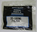 New Quicksilver Mercury Marine Boat Oem Fuel Filter Part No. 35-18206. Fixed Price $20.99.
