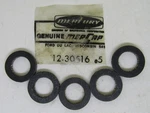 New Mercury Marine Boat Oem Rubber Washer Lot Of Part No. 12-30516. Fixed Price $18.99.