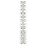Pacer 40A Euro Style Terminal Block Positions Pack E400-12-5 Upc 840.... Fixed Price $38.58.