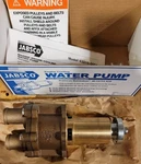 Mercruiser 46-72774-A34 Jabsco 43210-0001 Raw Water Pump Bronze Nos. Fixed Price $549.95.