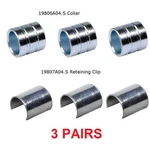 Genie 19807A04.S 19806A04.S Screw Drive Collar & Retaining Clip Garage Opener 3P. Fixed Price $14.95.