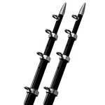 Taco 15' Black/silver Outrigger Poles 1-1/8" Diameter. Fixed Price $689.99.