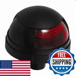 Attwood Pulsar 1 Mile Deck Mount Sidelight Navi Red/black 5040R7. Fixed Price $27.27.