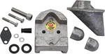 Quicksilver 888755Q04 Magnesium Anode Kit, Mr And Alpha One Drives, Freshwater. Fixed Price $72.99.