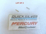 Z14 Mercury Quicksilver 17-95218 Dowel Pin Lot Of Oem New Factory Boat Parts. Fixed Price $7.90.