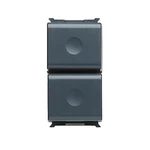 Gewiss GW30033 Button Unipolar 250V Ac - Na 16A Double. Fixed Price $29.59.