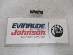 Z81 Omc Evinrude Johnson 0312053 Spring Oem New Factory Boat Parts. Fixed Price $9.62.
