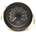 Medallion Boat Speedometer Gauge C-2448 3/8 Inch Black. Fixed Price $54.42.