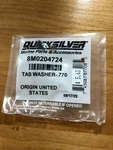 Mercury / Mercruiser Tab Washer 8M0204724. Fixed Price $5.43.
