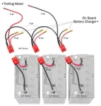 Volt Series Trolling Motor Connection Kit With On-board Charging (RCE36VBCHK). Fixed Price $129.99.